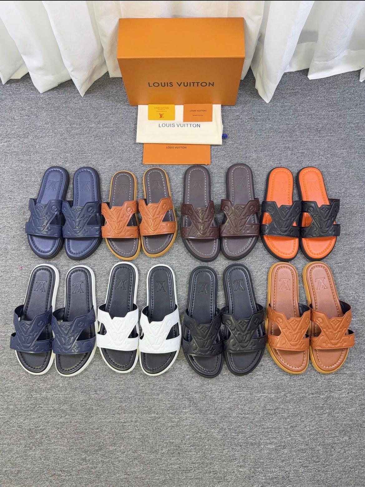 Claquette Louis Vuitton