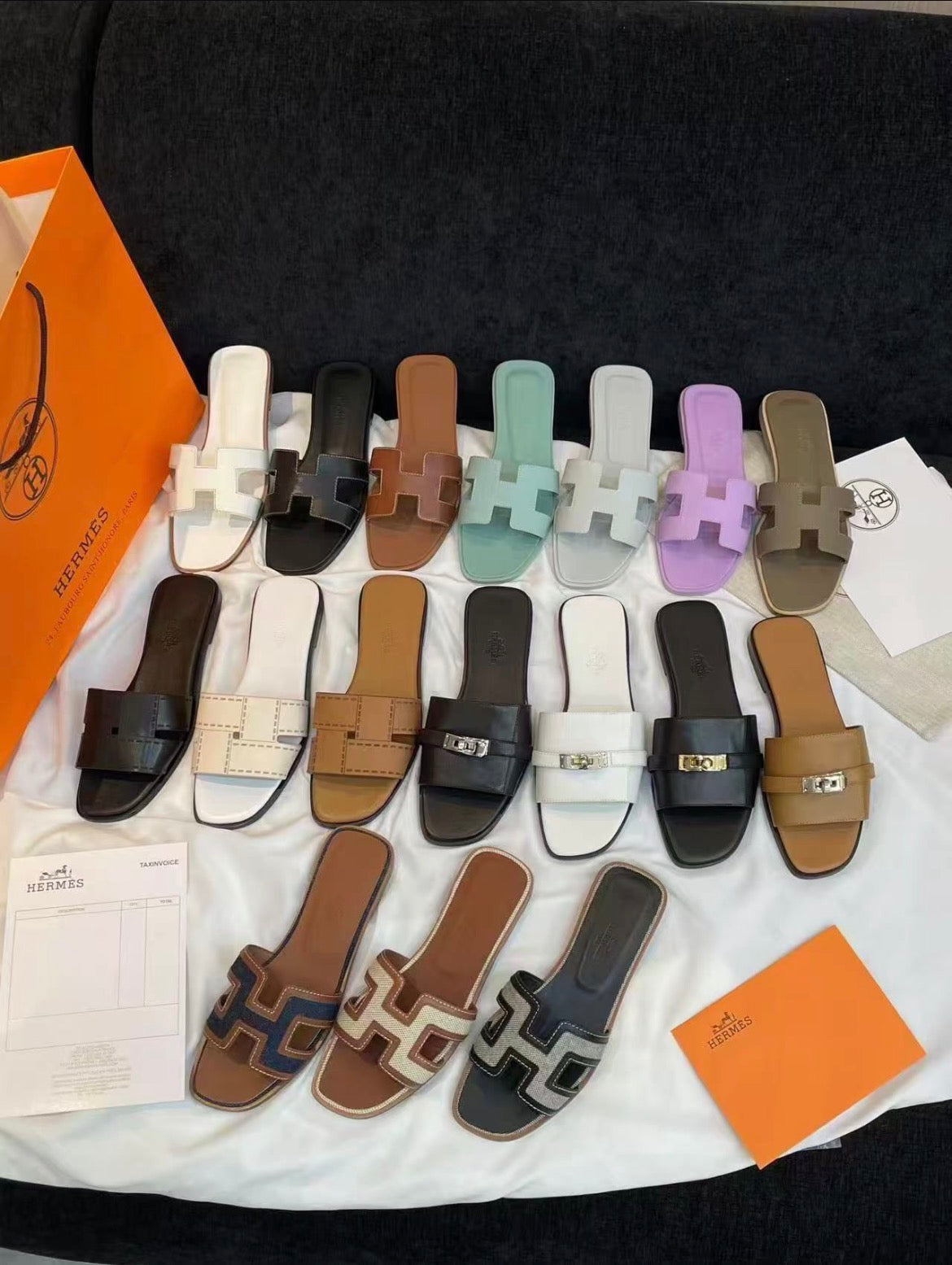 Claquette Hermès