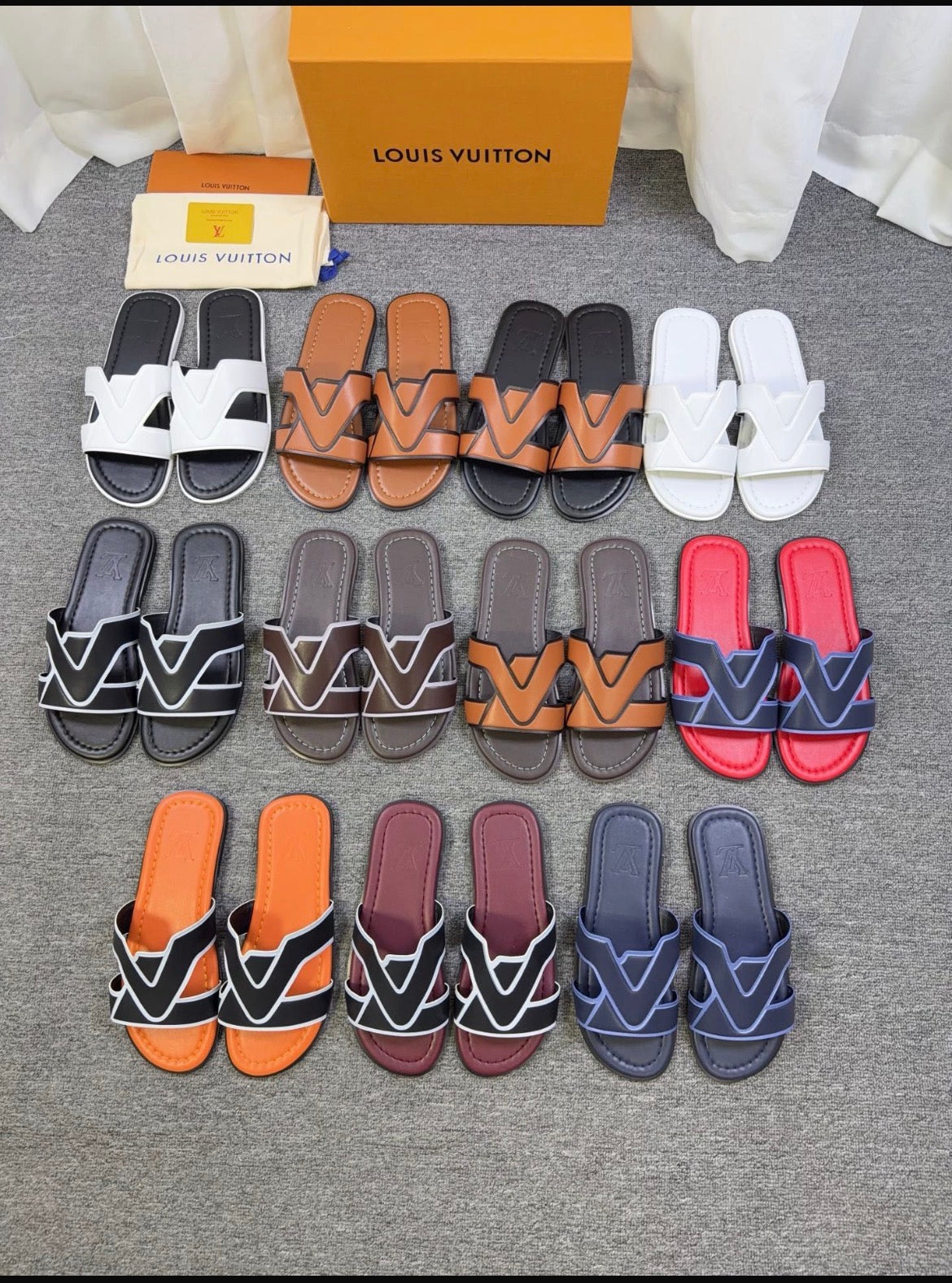 Claquette Louis Vuitton